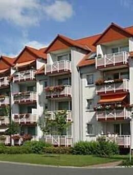 + 2-Raum-Wohnung mit Loggia + - Quedlinburg