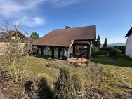 Renoviertes Haus mit traumhaftem Fernblick und ELW - Merzig