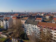 Denkmalschutz im Leipziger Osten - Eigentumswohnung mit 3 Räumen, Balkon und Tageslichtbad - Leipzig