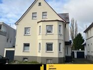 Keine Käuferprovision! Zweifamilienhaus mit Einliegerwohnung in Herford! - Herford (Hansestadt)
