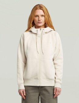 G-STAR Kapuzensweatjacke Premium core 2.1 hdd zip thru mit tonaler Logostickerei