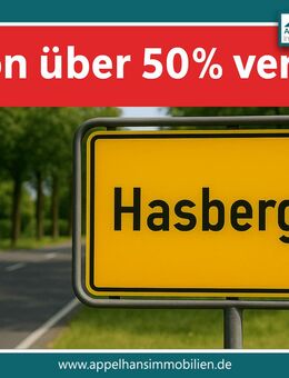 Vermietete Wohnung: Attraktive Kapitalanlage Nähe Osnabrück - Hasbergen