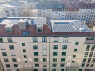 Panoramablick über die Südvorstadt: 2-Raum-ETW mit Loggia - Leipzig