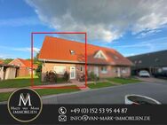 Schönes Reihenendhaus mit Carport und großem Garten - Weener