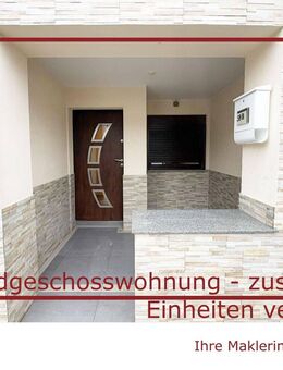 Eigentumswohnung mit Stellplatz in SG-Gräfrath – Nähe Zentrum – - Solingen (Klingenstadt)