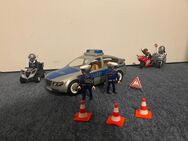 Playmobil Streife mit Polizeiauto, 2 Motorrädern und Quad - Bottrop