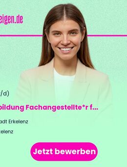 Ausbildung Fachangestellte*r für Medien-/ Informationsdienste (w/m/d) - Erkelenz