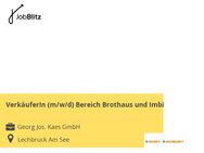 VerkäuferIn (m/w/d) Bereich Brothaus und Imbiss - Lechbruck (See)