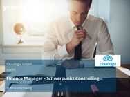 Finance Manager - Schwerpunkt Controlling - Braunschweig