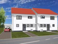 "Förderfähige" Neubau-Doppelhaushäfte im Werler Süden! - Dachausbau oder PV-Anlage "geschenkt"! - Werl