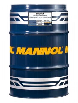 Ölfass 208l Mannol 7511 Energy 5W-30 VW502.00/505.00 MB229.3 - Wuppertal