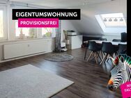 Großzügige Dachgeschosswohnung mit perfekter Bahnanbindung in Burgwedel - Burgwedel