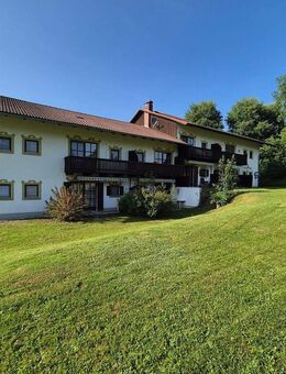 Renovierte 3- Zimmer-ETW mit Balkon u. KFZ- Stellplatz in ruhiger Lage nahe der Stadt Bad Kötzting - Bad Kötzting