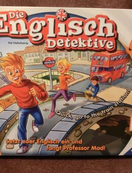 TIPTOI ENGLISCH DETEKTIVE/ NEUwertig/ komplett u.funktionstüchtig - Duisburg