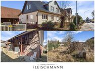 Entdecken Sie Ihr Potenzial: Doppelhaushälfte in Steinbach-Hallenberg mit Gestaltungsfreiheit - Steinbach-Hallenberg