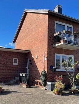 Tolle Kapitalanlage mit 2 Wohnungen und 2 Gewerbeeinheiten im schönen Ellerbek! - Ellerbek