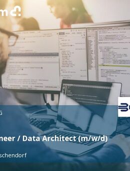 Data Engineer / Data Architect (m/w/d) - Langenwolschendorf