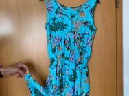 Einteiler Hosenanzug Overall Jumpsuit kurz Gr. S/M UNGETRAGEN - Wuppertal