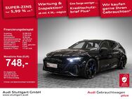 Audi RS6, 4.0 TFSI qu Avant Laser Carbon, Jahr 2022 - Stuttgart