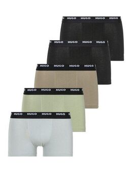 HUGO Trunk FIVE PACK (Packung, 5-St., 5er-Pack) mit HUGO Schriftzug