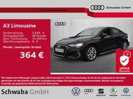 Audi A3, Limousine S line 40TFSI qu 8fach, Jahr 2023 - Gersthofen