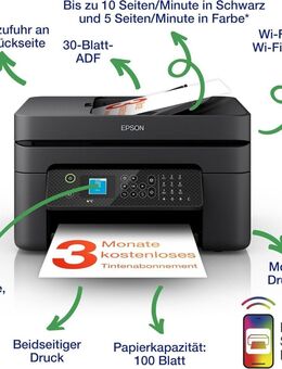 Drucker Epson WF-2960DWF A4-Multifunktions-Tintenstrahldrucker - Berlin Neukölln
