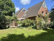 Haus mit großer und kleinerer Wohneinheit - zentral, ruhig, lukrativ nutzbar, provisionsfrei - Ritterhude