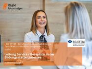 Leitung Service / Rezeption in der Bildungsstätte Linowsee - Rheinsberg