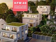 Exklusive 2 Zimmer ETW mit eigenem Garten, KfW 40 staatlich. gefördert, 54,89 qm, provisionsfrei vom Bauträger - Würzburg