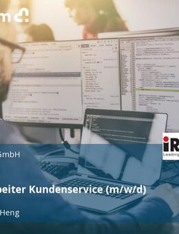 Sachbearbeiter Kundenservice (m/w/d) - Postbauer-Heng (Markt)