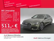 Audi A6, Limousine 55 TFSI qu 2x S line UPE 1, Jahr 2022 - München