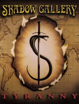 Shadow Gallery – Tyranny CD 1998 Prog Metal RAR - Burghausen