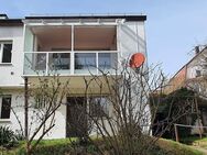 Familienglück! Ein- bis Zweifamilienhaus, mit großem Garten, Garage, in sonniger Ortsrandlage von Ostf.-Nellingen - Ostfildern
