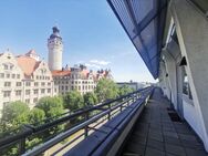 Traumhafte City-Wohnung im DG mit Weitblick! - Leipzig