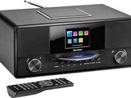 Karcher DAB 9000CDI Internet-Radio (Digitalradio (DAB), FM-Tuner mit RDS, Internetradio, UKW mit RDS, 36 W, Bluetooth, Lautsprecher mit Subwoofer, WLAN-Internetradio, DAB)