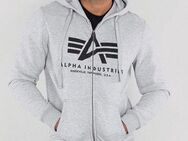 Alpha Industries Kapuzensweatjacke BASIC ZIP HOODY