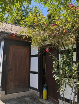 BLACK FRIDAY DEAL!!! 10.000 EUR Nachlass - Romantisches Fachwerkhaus mit modernem Innenausbau - Remse