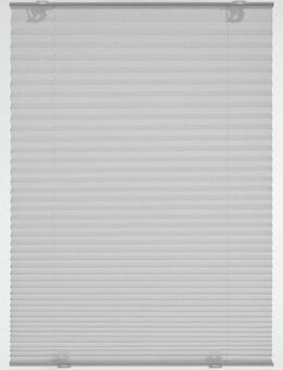 GARDINIA Dachfensterplissee, blickdicht, ohne Bohren, Saugnäpfe, passend für Velux Dachfenster, in Crush-Optik