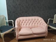 Vintage-Designer Sofa aus Leder von Valdichienti, Italien 1980 - Stuttgart