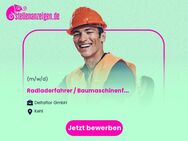 Radladerfahrer(in) / Baumaschinenführer(in) (m/w/d) - Kehl