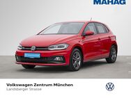 VW Polo, 1.0 TSI R Line Ext AppConnect, Jahr 2020 - München