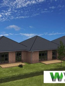 Neubau - Effizienzhaus 40 Wohnen bis ins hohe Alter! 3-Zimmer-Mittelreihenhaus im schönen Kremperheide - Kremperheide