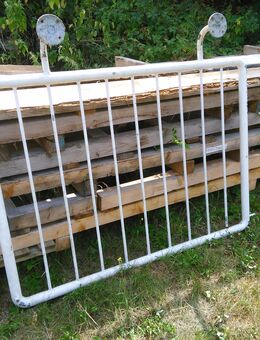 Geländer Außengeländer Metall verzinkt 16 Meter insgesamt - Waldbreitbach