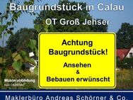 Baugrundstück zwischen Calau und Luckau - OT Groß Jehser - Calau