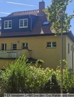 voll vermietetes Mehrfamilienhaus (4x Wohnung, 3x Stellplatz, 1x Garage) mit 318,39 m² Wohnfläche in 01326 Dresden - Dresden