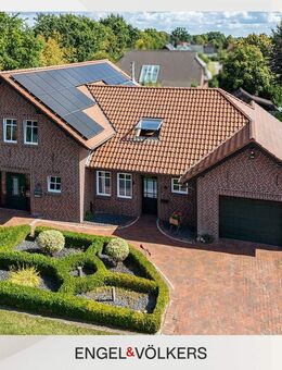 Ein- bis Zweifamilienhaus in Dersum - 283 m² Wohnfläche mit Sauna, Pool & PV-Anlage - Dersum