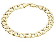 Luigi Merano Panzerarmband glanz, Gold 333