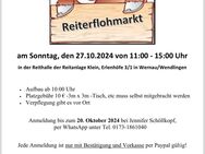 Reiterflohmarkt 27.10.2024 - Wernau (Neckar)