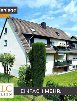 Wohneigentum als Vermögensanker - Mehrfamilienhaus mit guter Struktur und netten Mietern - Sankt Augustin