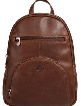 Piké Cityrucksack, echt Leder
